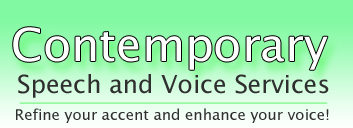 Speech improvement company